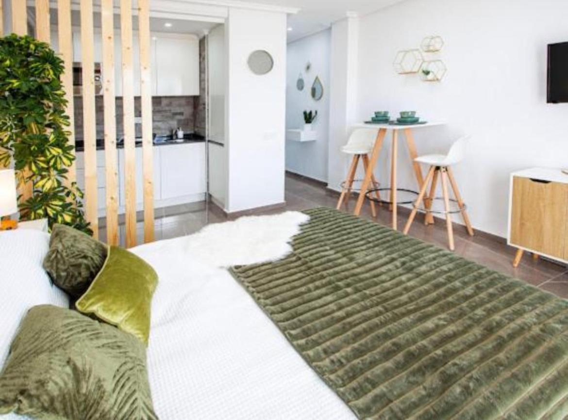 Ole Studio Apartment Rojales Esterno foto